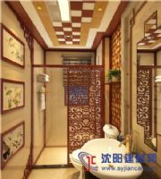 雅巢花梨紅，中式集成吊頂，打造家裝新感覺(jué)