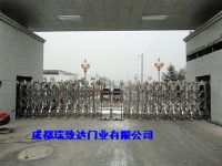 四川電動(dòng)門 成都伸縮門廠家