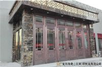 玻璃銅門(mén) 玻璃銅門(mén)品牌 玻璃銅門(mén)廠家-寶創(chuàng)銅門(mén)