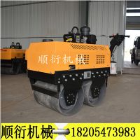 溝槽專(zhuān)用小型單輪壓路機(jī)  600型單鋼輪壓路機(jī)